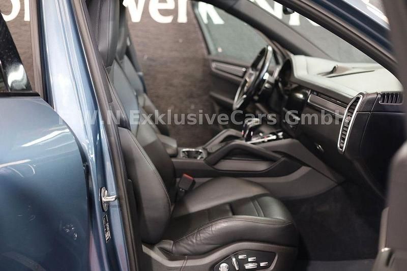 Gebraucht Porsche Cayenne S 441 PS (324 kW) 2018 Blau SUV