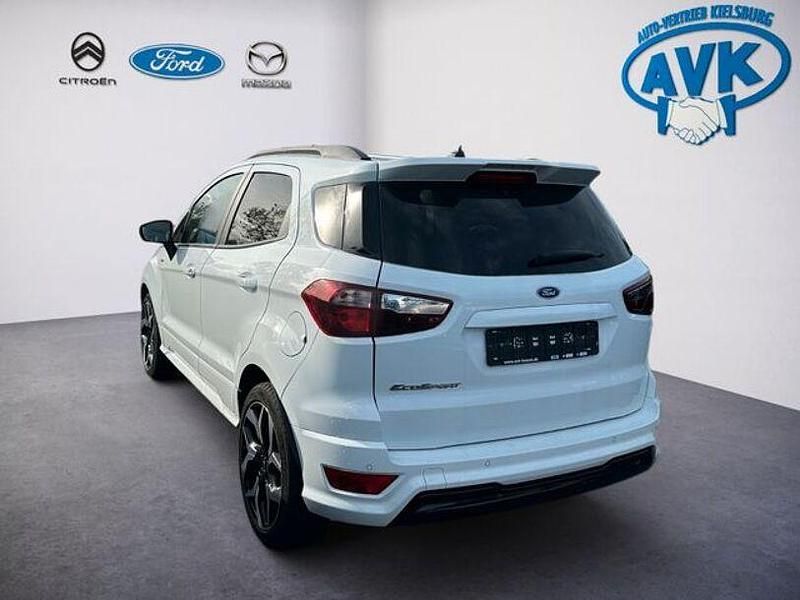 Gebraucht Ford Ecosport ST-Line 125 PS (91 kW) 2021 Weiß SUV