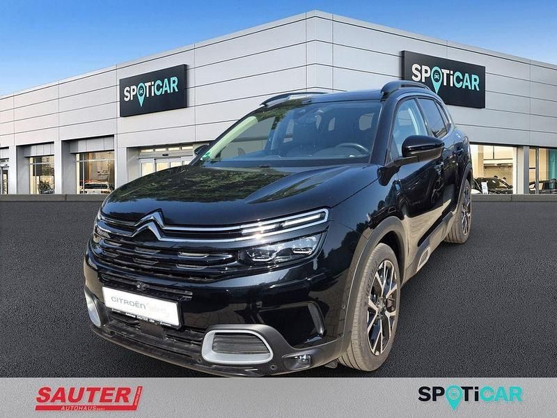 Schwarz Gebraucht 2021 Citroën C5 Aircross Shine SUV | 24.990 € (Fairer Preis) - Bild 1/4