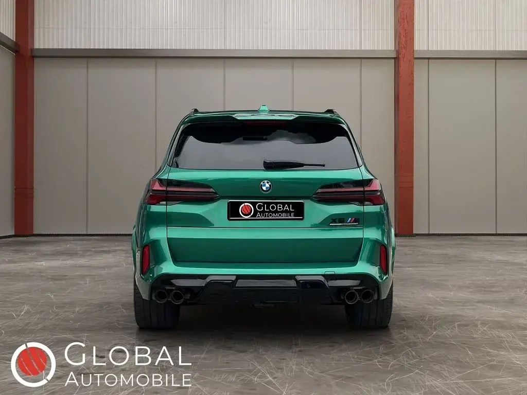 Gebraucht BMW X5 M Competition Edition 625 PS (459 kW) 2024 Grün SUV