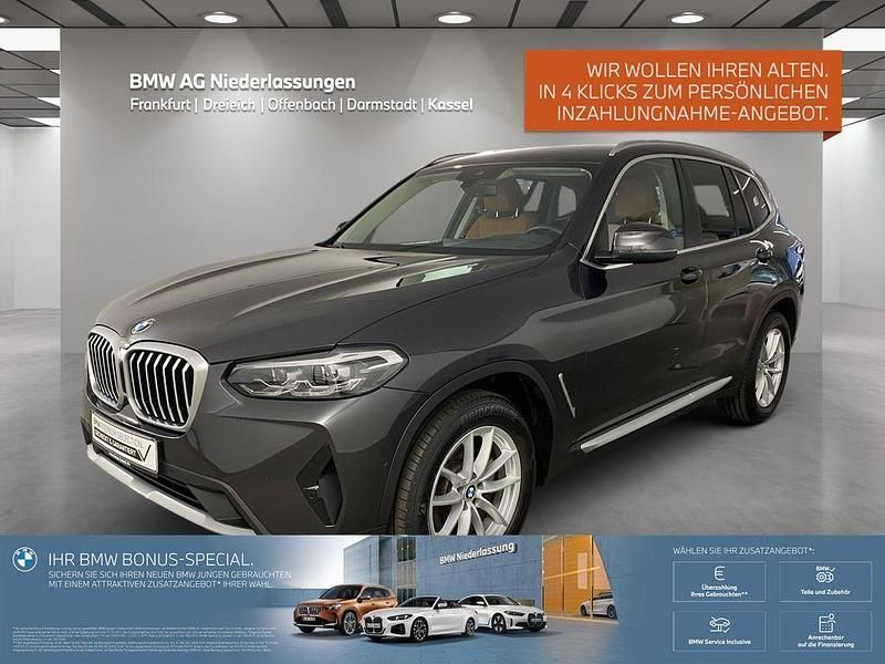 Grau Gebraucht 2024 BMW X3 Performance SUV | 48.180 € (Guter Preis) - Bild 1/3