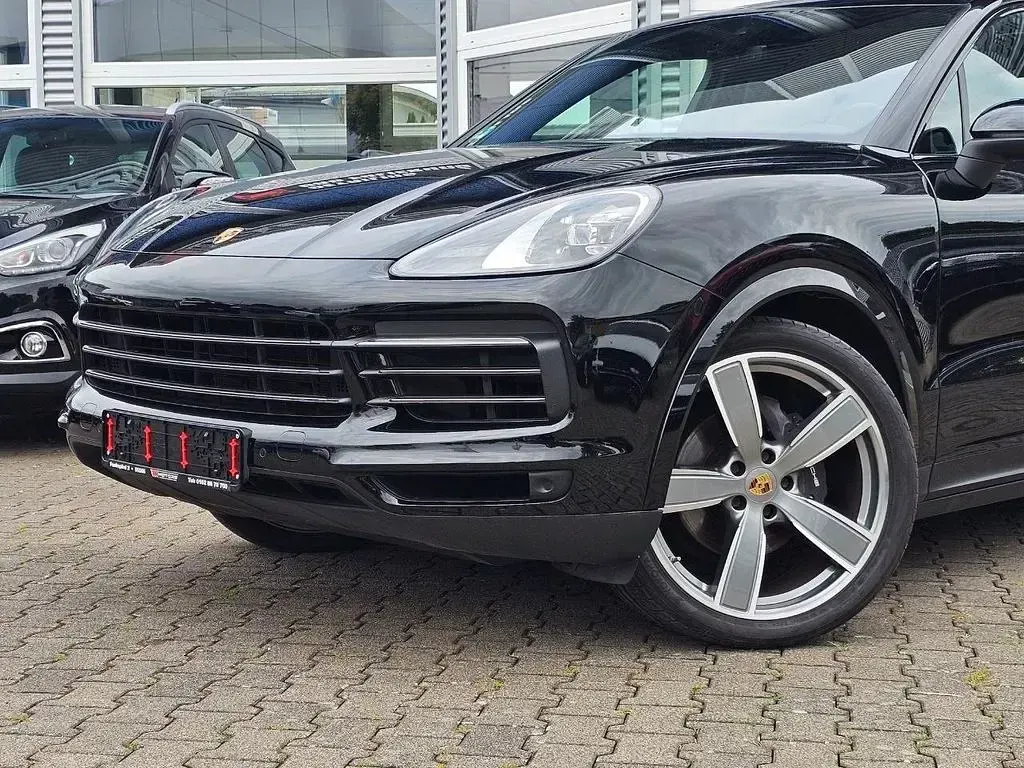 Gebraucht Porsche Cayenne Platinum Edition 340 PS (250 kW) 2022 Schwarz SUV