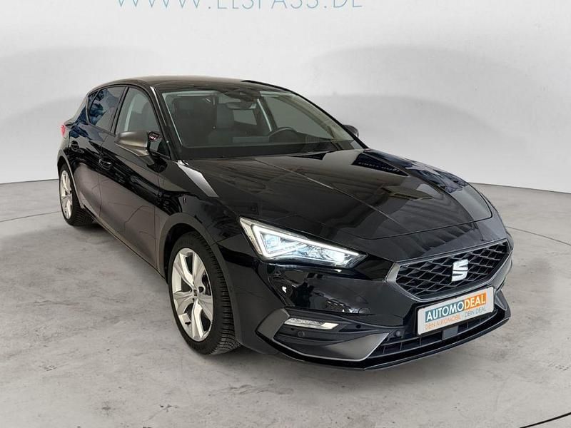 Gebraucht Seat Leon FR 131 PS (96 kW) 2022 Schwarz Limousine