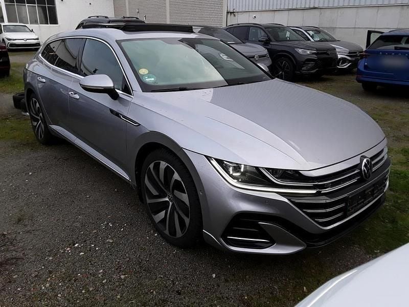 Gebraucht VW Arteon R-line 200 PS (147 kW) 2022 Silber Limousine