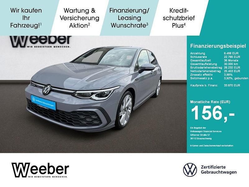 Mondsteingrau Gebraucht 2024 VW Golf VIII GTD Limousine | 33.870 € (Guter Preis) - Bild 1/4