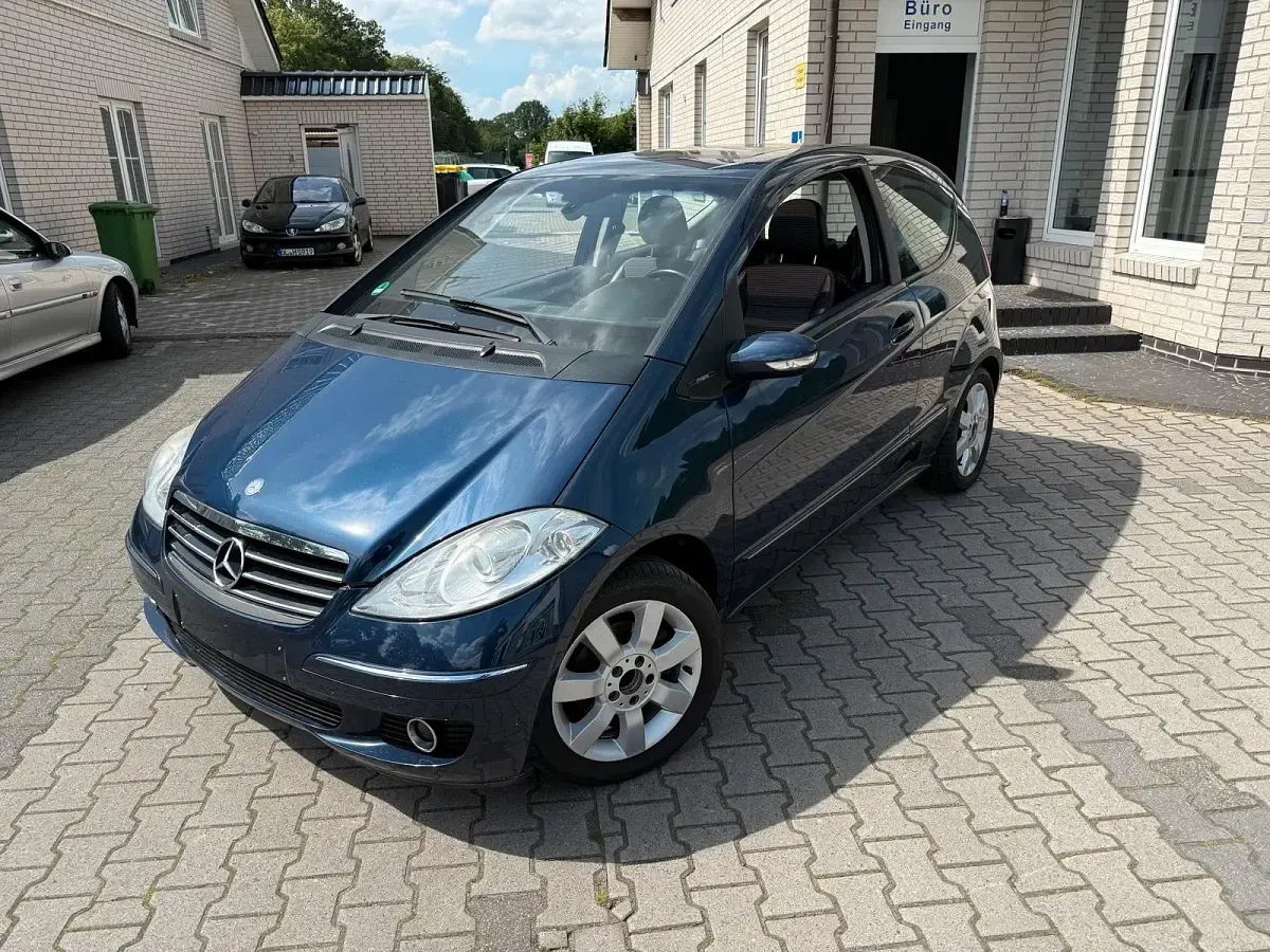 Gebraucht Mercedes A170 116 PS (85 kW) 2005 Blau Kleinwagen