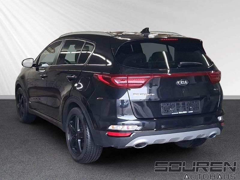 Gebraucht Kia Sportage GT-Line 185 PS (136 kW) 2021 Schwarz SUV