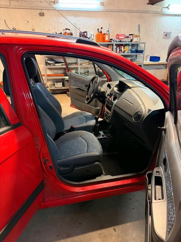 Gebraucht Chevrolet Matiz 2006 Rot Kleinwagen
