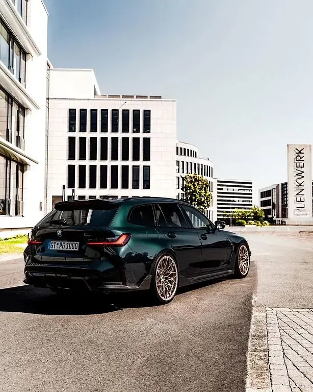 Gebraucht BMW M3 Performance 680 PS (500 kW) 2023 Grün Kombi