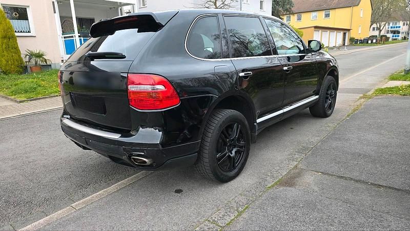Gebraucht Porsche Cayenne 296 PS (217 kW) 2008 Schwarz SUV