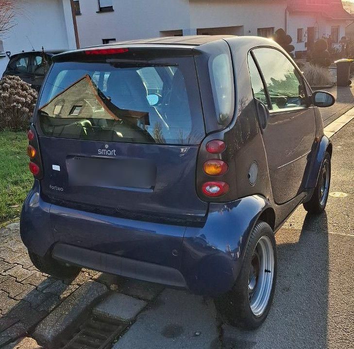 Gebraucht Smart ForTwo Coupé Pure 50 PS (36 kW) 2005 Blau Coupé