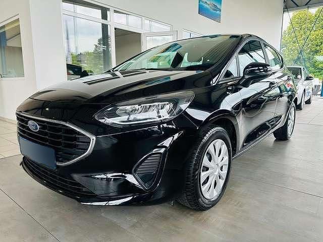 Schwarz metallic Gebraucht 2022 Ford Fiesta Cool & Connect Kleinwagen | 16.770 € (Fairer Preis) - Bild 1/4