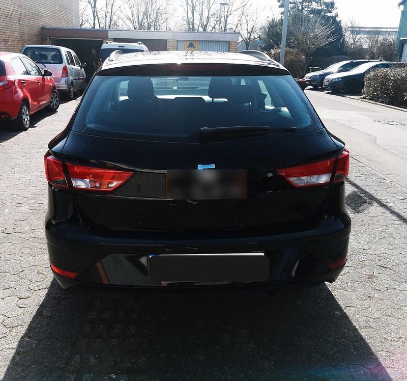 Second-hand Seat Leon ST Reference 116 CP (85 kW) 2020 Negru Break