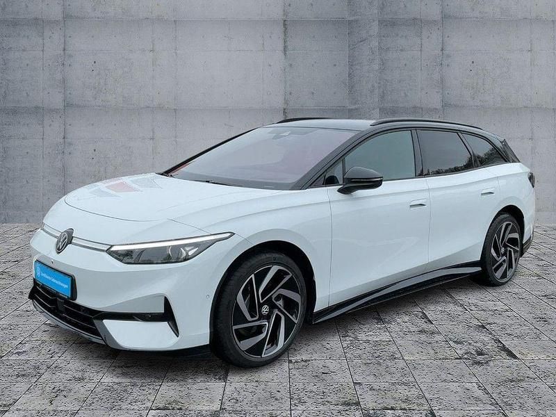 Gebraucht VW ID.7 Pro 210 kW (286 PS) 2025 Gletscherweiß metallic Kombi