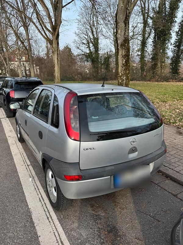 Gebraucht Opel Corsa 75 PS (55 kW) 2001 Grau Kleinwagen