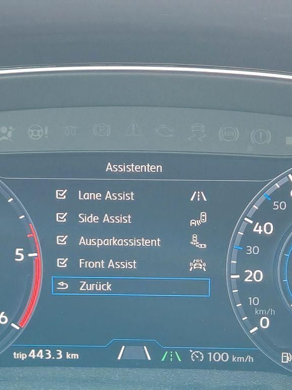 Gebraucht VW Passat Comfortline 190 PS (139 kW) 2016 Schwarz Kombi