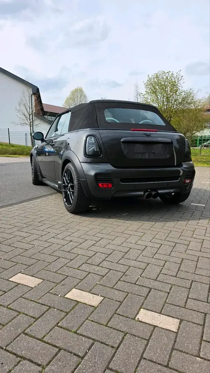 Gebraucht Mini John Cooper Works Cabriolet 211 PS (155 kW) 2011 Grau Cabrio