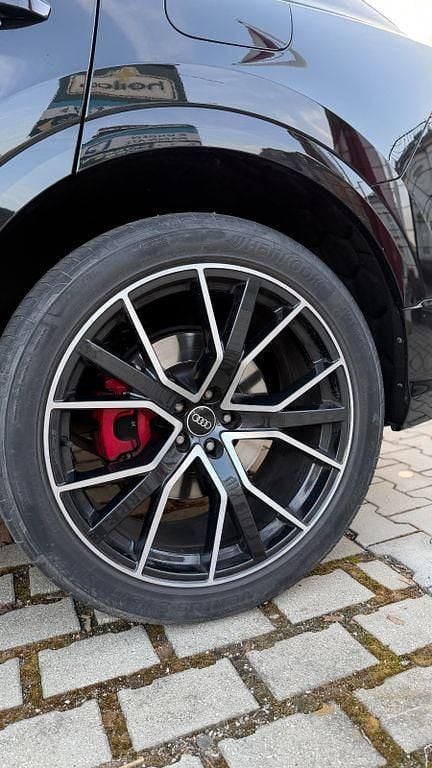 Gebraucht Audi Q8 S-Line 340 PS (250 kW) 2021 Schwarz SUV