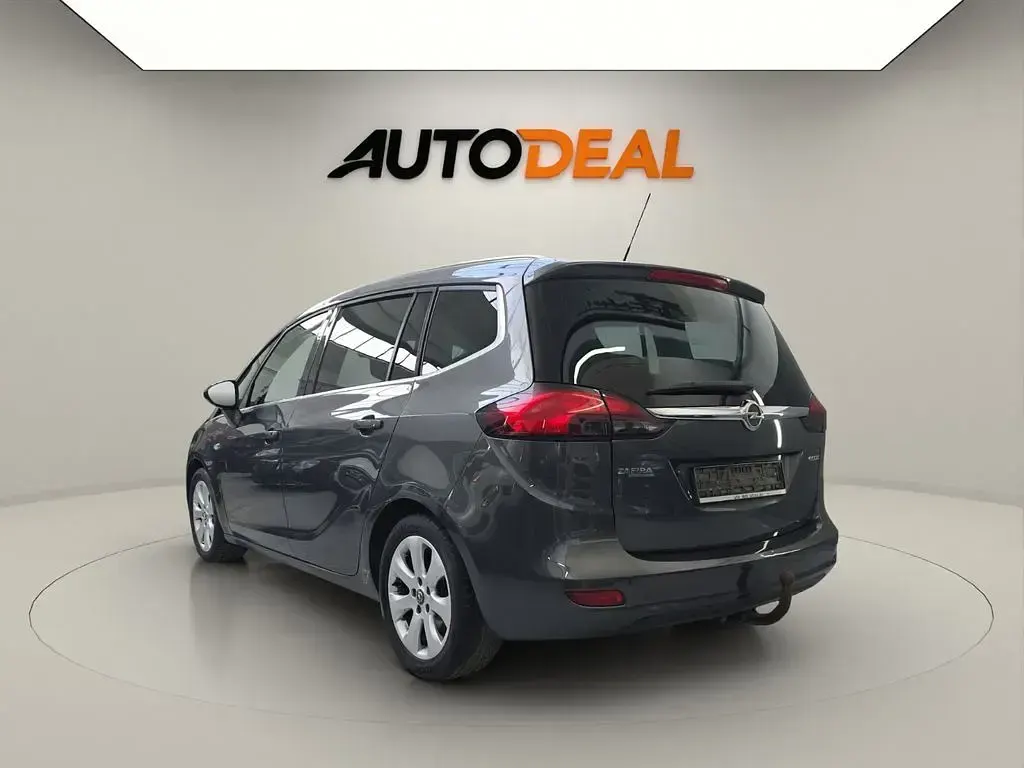 Gebraucht Opel Zafira Tourer Edition 140 PS (102 kW) 2012 Grau Van / Kleinbus