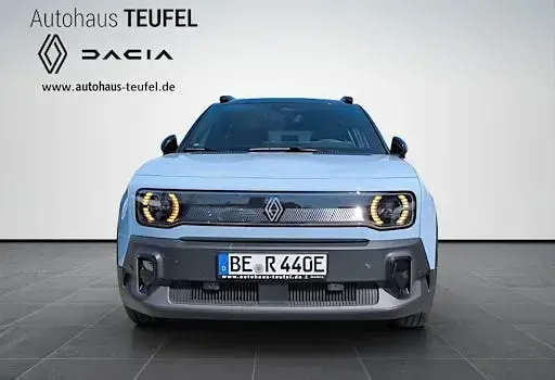 Gebraucht Renault 4 E-Tech Komfort 110 kW (150 PS) 2025 Blau SUV