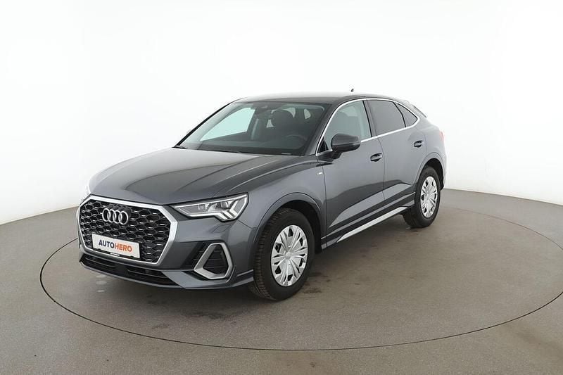 Grau Gebraucht 2023 Audi Q3 Sportback S-Line SUV | 35.960 € (Superpreis) - Bild 1/3