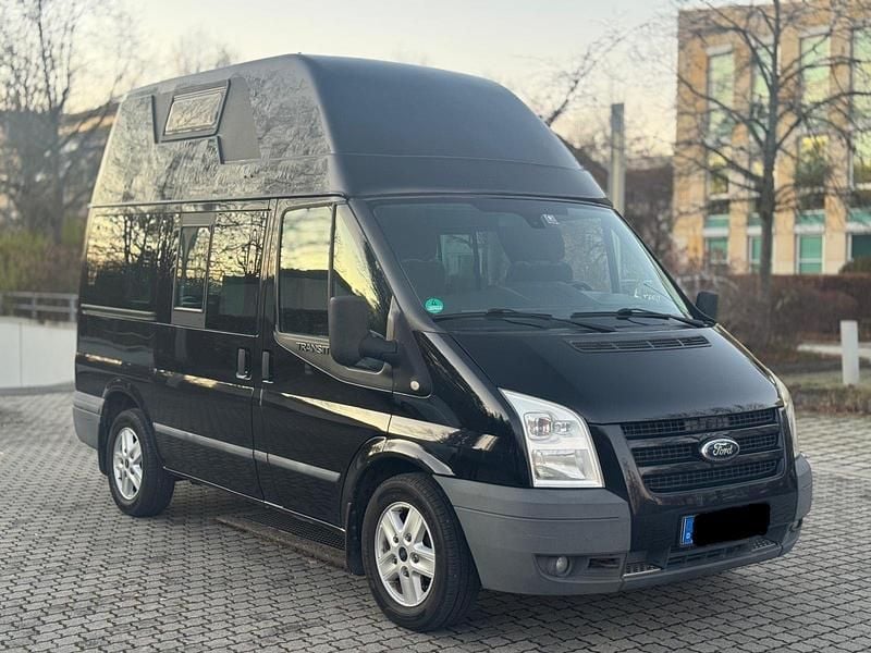 Schwarz Gebraucht 2011 Ford Transit Nugget Van | 19.700 € (Teuer) - Bild 1/4