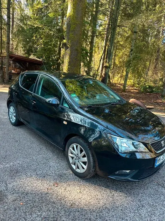 Gebraucht Seat Ibiza Style 69 PS (50 kW) 2015 Schwarz Limousine