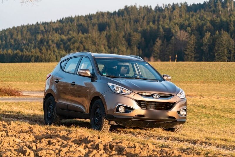 Gold Gebraucht 2014 Hyundai Tucson SUV | 9.900 € (Teuer) - Bild 1/4