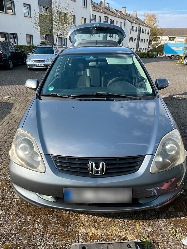 Gebraucht Honda Civic 90 PS (66 kW) 2005 Grau Kleinwagen