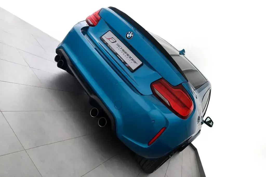 Gebraucht BMW M2 Performance 370 PS (272 kW) 2017 Blau Coupé