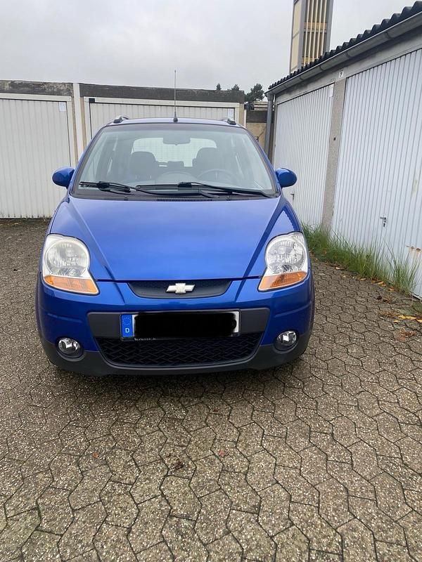 Blau Gebraucht 2009 Chevrolet Matiz Kleinwagen | 1.999 € (Fairer Preis) - Bild 1/4