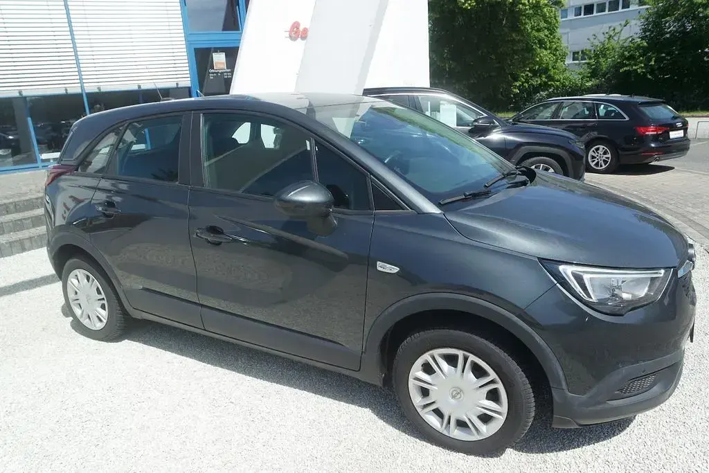 Gebraucht Opel Crossland 110 PS (80 kW) 2017 Grau SUV