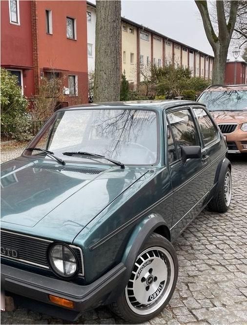 Grün Gebraucht 1982 VW Golf I GTD Coupé | 12.500 € - Bild 1/4