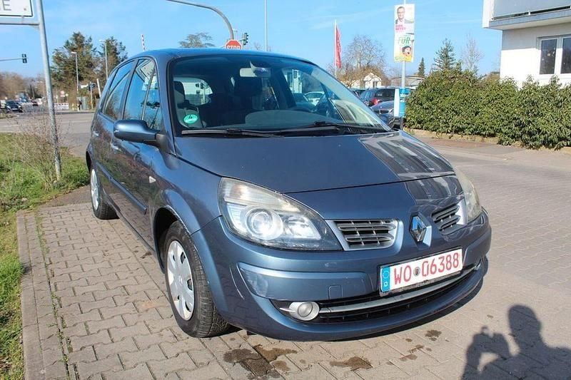 Gebraucht Renault Scénic III Authentique 111 PS (81 kW) 2009 Grau Van / Kleinbus
