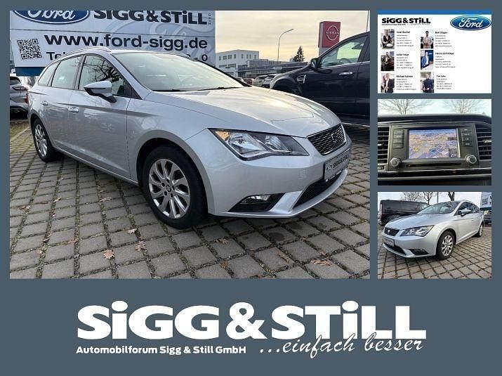 Estrella silber Gebraucht 2015 Seat Leon ST Style Kombi | 7.890 € (Guter Preis) - Bild 1/4