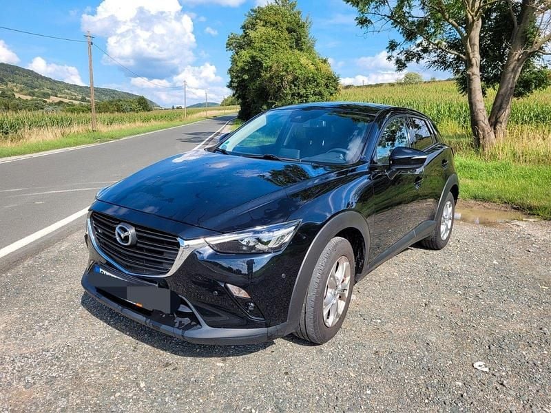 Schwarz Gebraucht 2019 Mazda CX-3 Exclusive-Line SUV | 15.000 € (Guter Preis) - Bild 1/4
