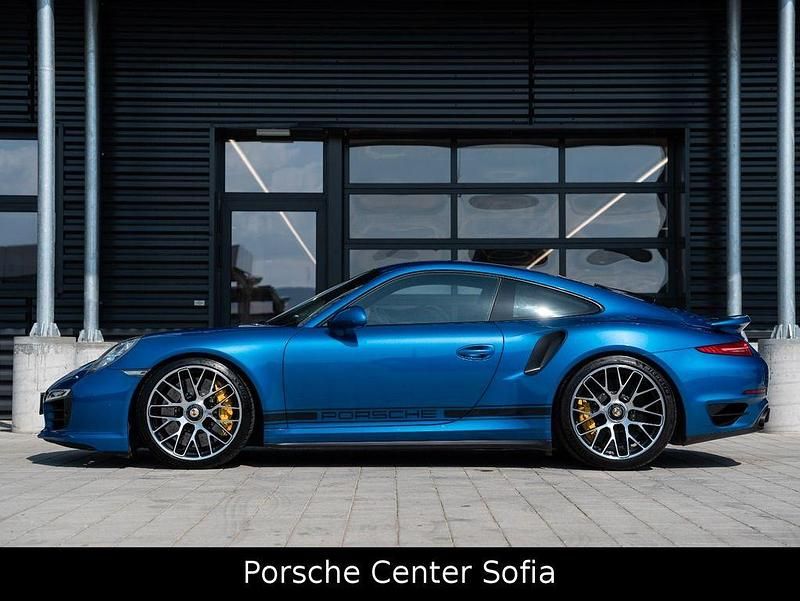Gebraucht Porsche 911 Turbo S 560 PS (411 kW) 2013 Blau