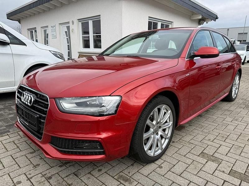 Gebraucht Audi A4 S-Line 224 PS (164 kW) 2014 Rot Kombi