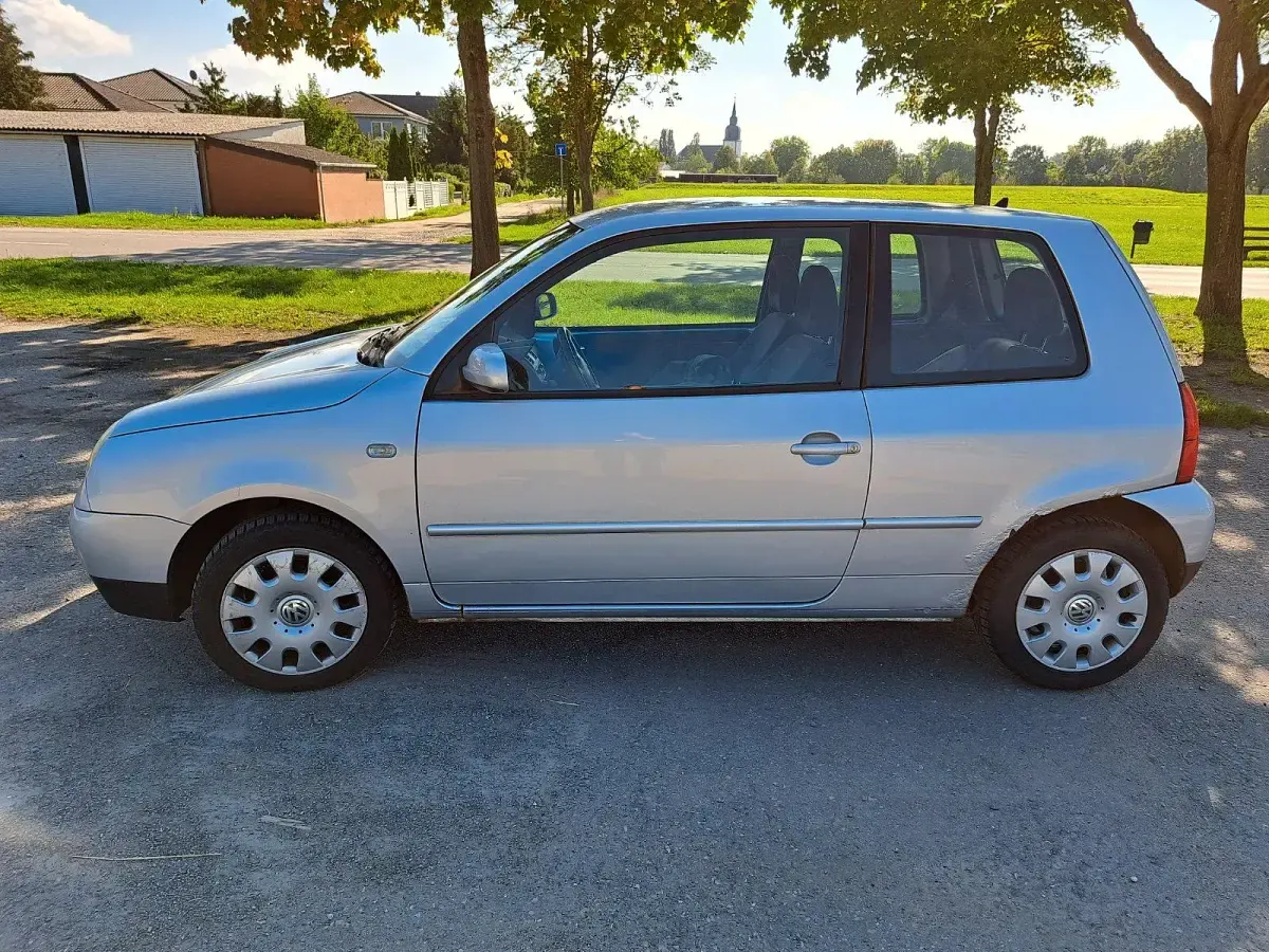 Gebraucht VW Lupo 60 PS (44 kW) 2005 Silber Kleinwagen