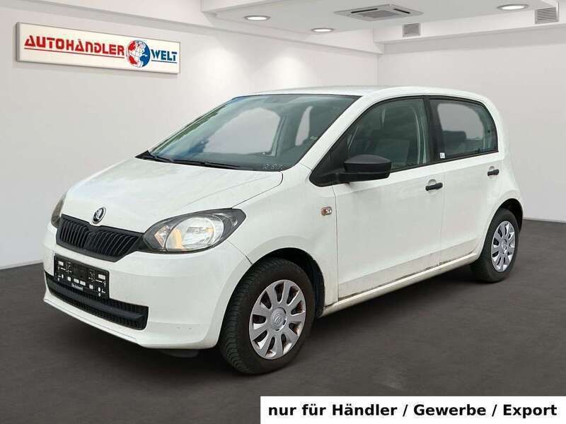Weiß Gebraucht 2015 Skoda Citigo Kleinwagen | 4.699 € (Superpreis) - Bild 1/3