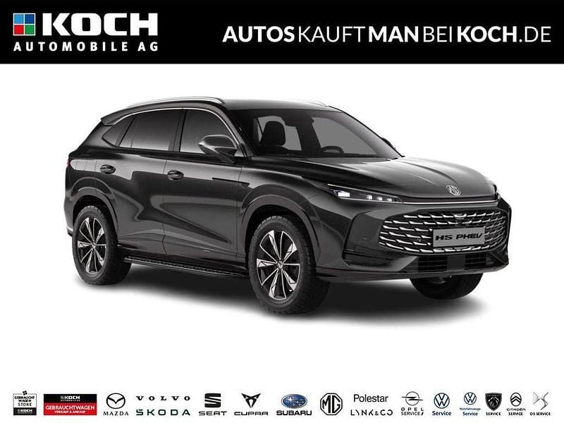 Neu MG HS 143 PS (105 kW) 2026 Schwarz SUV