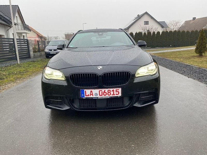 Gebraucht BMW 535 M Sport 313 PS (230 kW) 2017 Schwarz Kombi