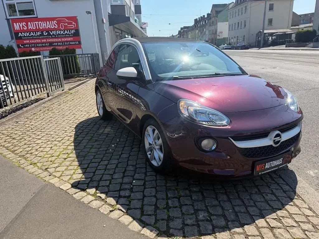 Gebraucht Opel Adam Open Air 69 PS (50 kW) 2016 Rot Kleinwagen