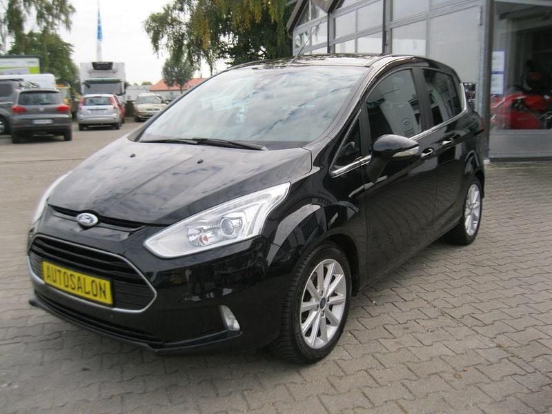 Gebraucht Ford B-MAX Titanium 95 PS (69 kW) 2015 Schwarz Van / Kleinbus