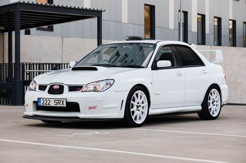 Weiß Gebraucht 2005 Subaru WRX STI Limousine | 20.000 € - Bild 1/4