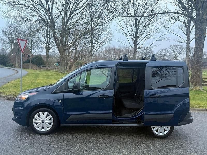 Gebraucht Ford Tourneo Connect 101 PS (74 kW) 2017 Blau Van / Kleinbus
