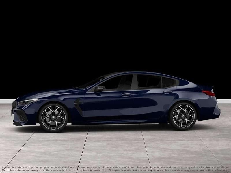 Gebraucht BMW M850 530 PS (389 kW) 2023 M carbonschwarz Coupé