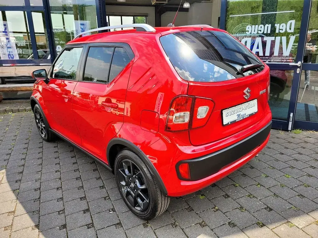 Gebraucht Suzuki Ignis Comfort 90 PS (66 kW) 2018 Rot SUV