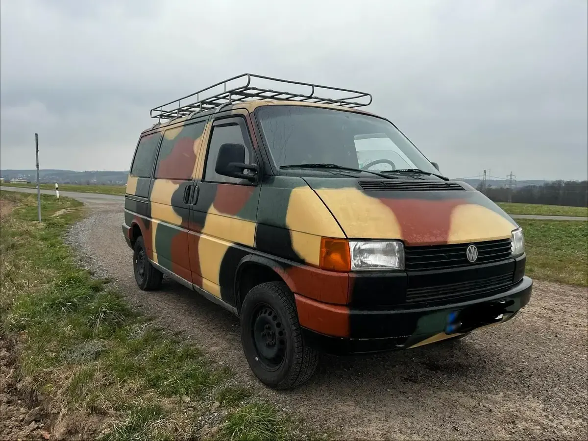 Gebraucht VW T4 60 PS (44 kW) 1992 Van