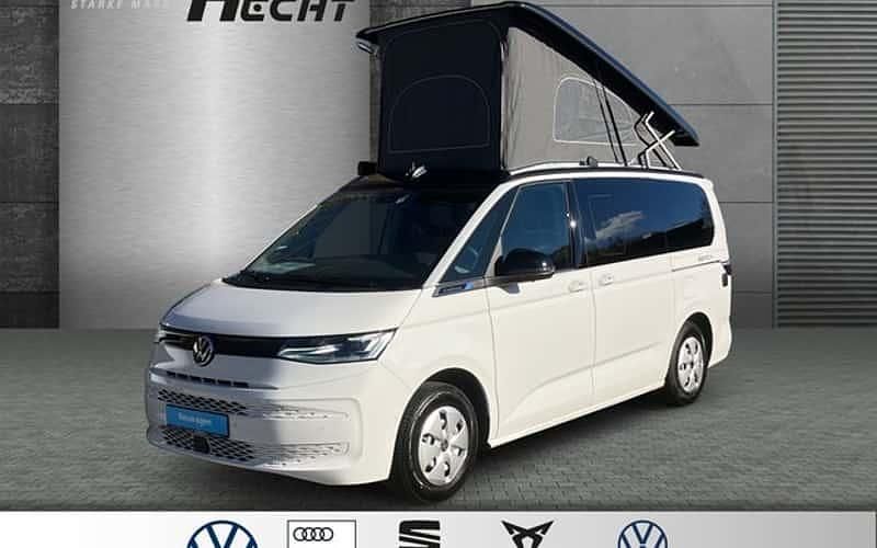 Weiß Neu 2025 VW California Beach Van | 68.990 € (Etwas zu teuer) - Bild 1/4